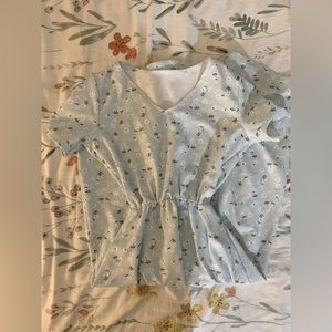 Cotaagecore small dress handmade